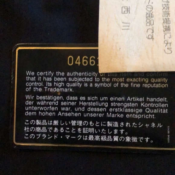 Beautiful Vintage Chanel quilted shoulder bag - Picture 14 of 16